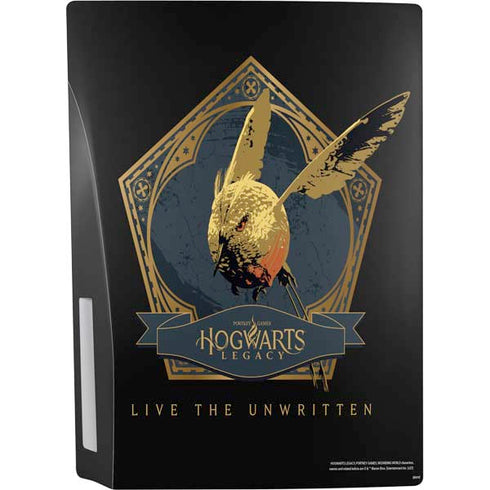 Wizarding World Hogwarts Legacy Golden Snitch PS5 Bundle Skin