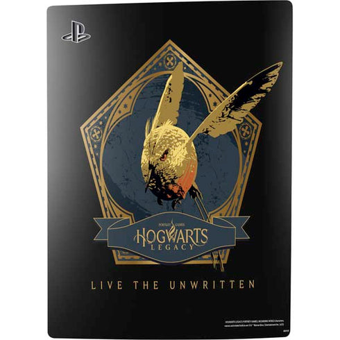 Wizarding World Hogwarts Legacy Golden Snitch PS5 Console Skin