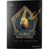 Wizarding World Hogwarts Legacy Golden Snitch PS5 Console Skin
