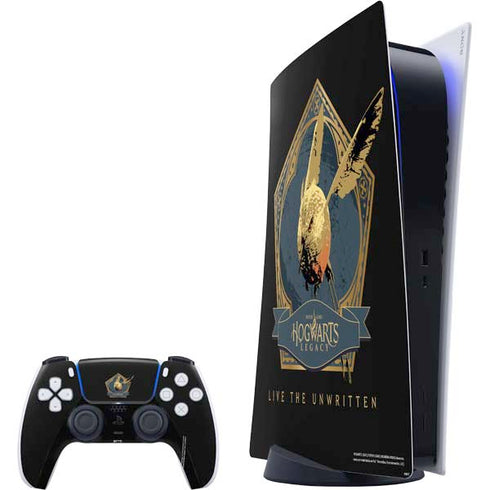 Wizarding World Hogwarts Legacy Golden Snitch PlayStation PS5 Skins