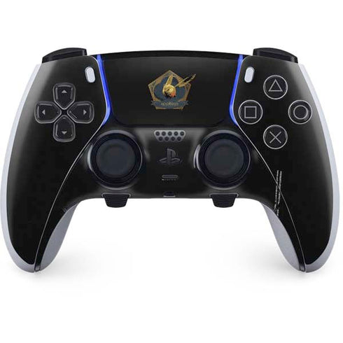 Wizarding World Hogwarts Legacy Golden Snitch PS5 DualSense Edge Pro Controller Skin