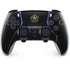 Wizarding World Hogwarts Legacy Golden Snitch PS5 DualSense Edge Pro Controller Skin
