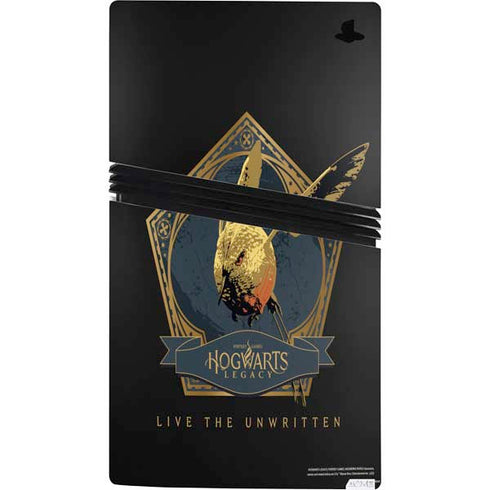 Wizarding World Hogwarts Legacy Golden Snitch PS5 Pro Bundle Skin