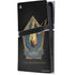 Wizarding World Hogwarts Legacy Golden Snitch PS5 Pro Console Skin