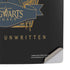Wizarding World Hogwarts Legacy Golden Snitch PS5 Pro Console Skin