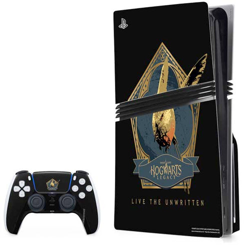 Wizarding World Hogwarts Legacy Golden Snitch PlayStation PS5 Skins