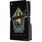 Wizarding World Hogwarts Legacy Golden Snitch PS5 Pro Disk Console Skin