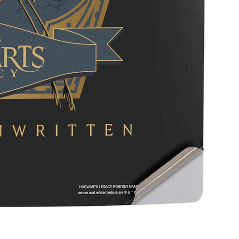 Wizarding World Hogwarts Legacy Golden Snitch PS5 Pro Disk Console Skin