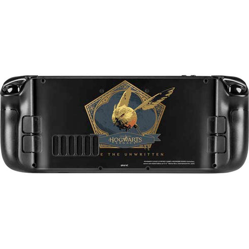 Wizarding World Hogwarts Legacy Golden Snitch Steam Deck Handheld Gaming Computer Skin