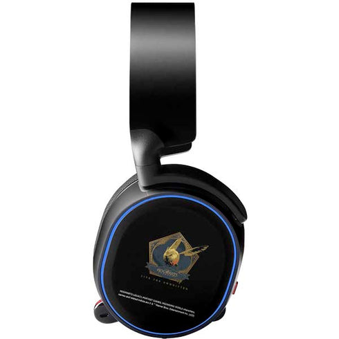 Wizarding World Hogwarts Legacy Golden Snitch SteelSeries Arctis 3 Skin