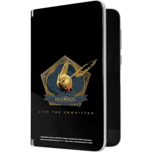 Wizarding World Hogwarts Legacy Golden Snitch Surface Duo Skin