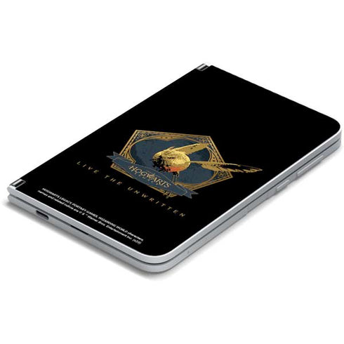 Wizarding World Hogwarts Legacy Golden Snitch Surface Duo Skin