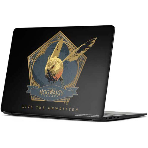 Wizarding World Hogwarts Legacy Golden Snitch Surface Laptop 7 13.8in Skin