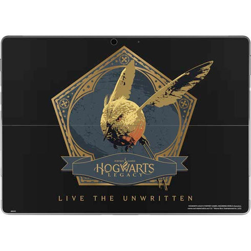 Wizarding World Hogwarts Legacy Golden Snitch Surface Pro 9 Skin