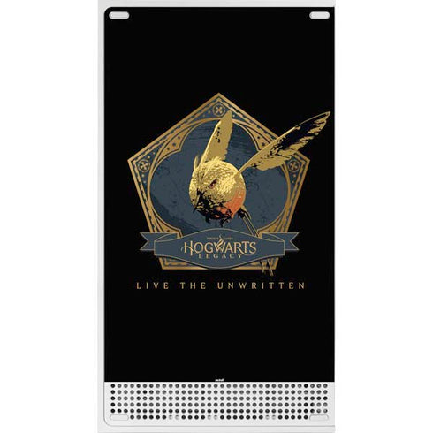 Wizarding World Hogwarts Legacy Golden Snitch Xbox Series S Console Skin