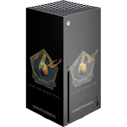 Wizarding World Hogwarts Legacy Golden Snitch Xbox Series X Console Skin