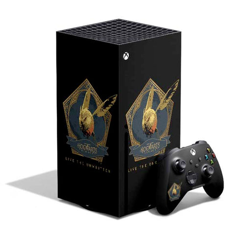 Wizarding World Hogwarts Legacy Golden Snitch XBox Series X Digital Edition Bundle Skin