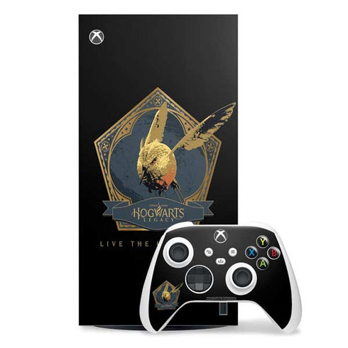 Wizarding World Hogwarts Legacy Golden Snitch Xbox Series X Skins