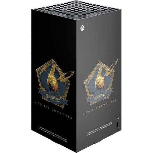 Wizarding World Hogwarts Legacy Golden Snitch XBox Series X Digital Edition Console Skin