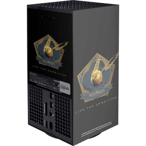 Wizarding World Hogwarts Legacy Golden Snitch XBox Series X Digital Edition Console Skin