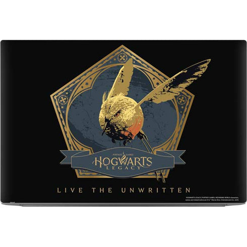 Wizarding World Hogwarts Legacy Golden Snitch Dell XPS Skin
