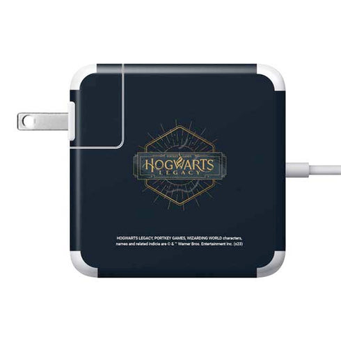 Wizarding World Hogwarts Legacy Emblem 85W Power Adapter (15 and 17 inch MacBook Pro Charger) Skin