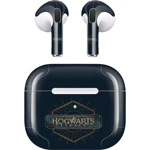 Wizarding World Hogwarts Legacy Emblem Apple AirPods (3rd Gen 2021) Skin