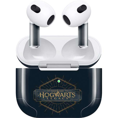 Wizarding World Hogwarts Legacy Emblem Apple AirPods (3rd Gen 2021) Skin