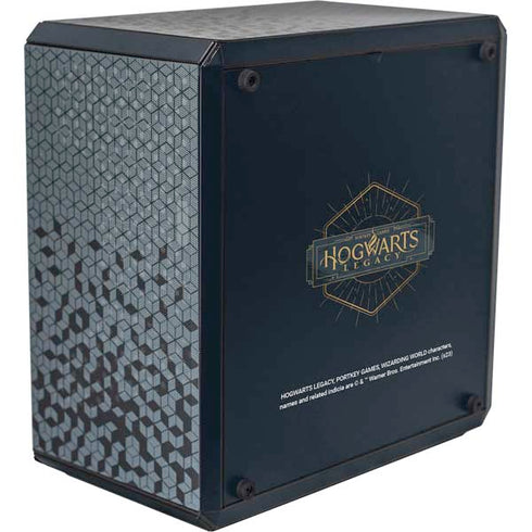 Wizarding World Hogwarts Legacy Emblem Cooler Master MasterBox Q300L Mini Tower Skin