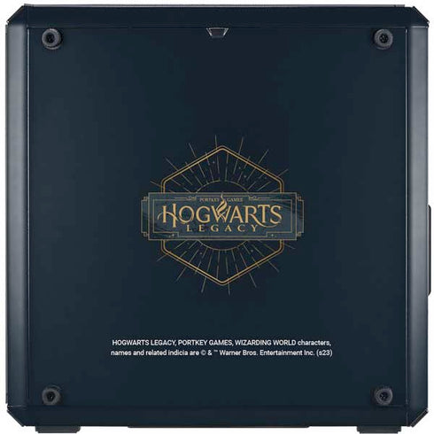 Wizarding World Hogwarts Legacy Emblem Cooler Master MasterBox Q300L Mini Tower Skin