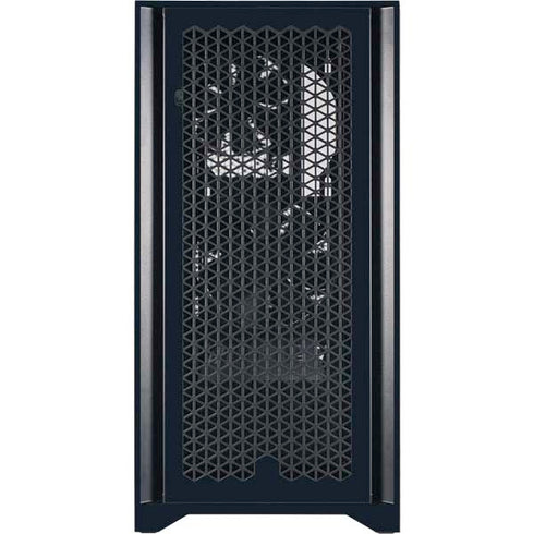 Wizarding World Hogwarts Legacy Emblem Corsair 4000D Tempered Glass Mid-Tower ATX Case Skin