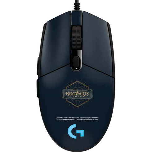 Wizarding World Hogwarts Legacy Emblem G203 Prodigy RGB Wired Gaming Mouse Skin