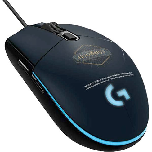 Wizarding World Hogwarts Legacy Emblem G203 Prodigy RGB Wired Gaming Mouse Skin