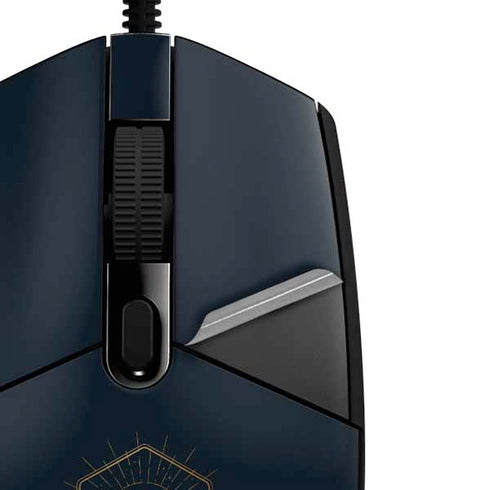 Wizarding World Hogwarts Legacy Emblem G203 Prodigy RGB Wired Gaming Mouse Skin