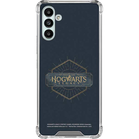 Wizarding World Hogwarts Legacy Emblem Galaxy A13 5G Clear Case