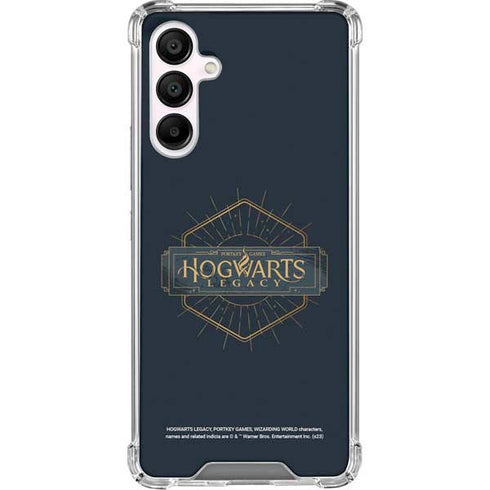 Wizarding World Hogwarts Legacy Emblem Galaxy A16 5G Clear Case