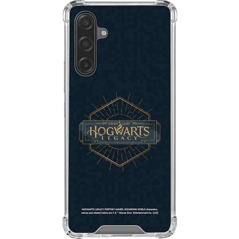 Wizarding World Hogwarts Legacy Emblem Galaxy A17 Clear Case