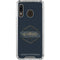 Wizarding World Hogwarts Legacy Emblem Galaxy A30 Clear Case