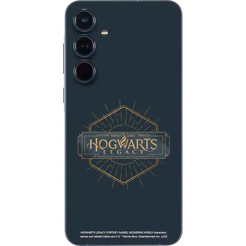 Wizarding World Hogwarts Legacy Emblem Galaxy A35 5G Skin