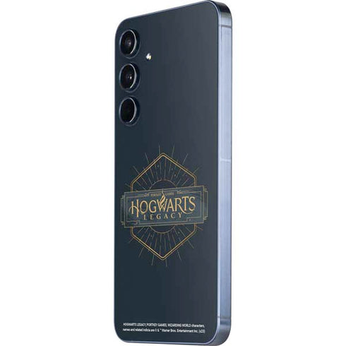 Wizarding World Hogwarts Legacy Emblem Galaxy A35 5G Skin