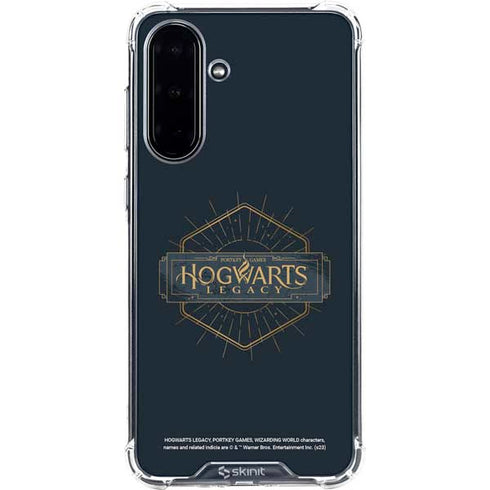 Wizarding World Hogwarts Legacy Emblem Galaxy A36 5G Clear Case