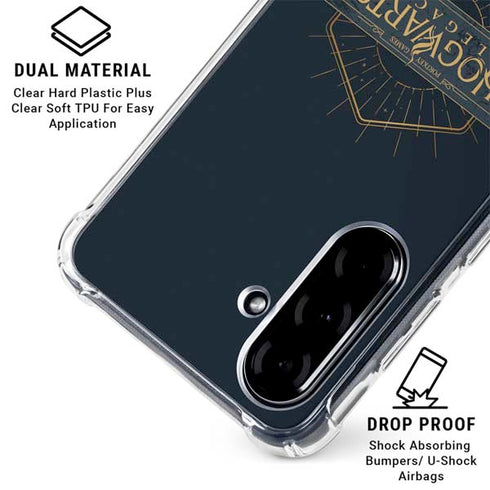 Wizarding World Hogwarts Legacy Emblem Galaxy A36 5G Clear Case