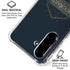 Wizarding World Hogwarts Legacy Emblem Galaxy A36 5G Clear Case