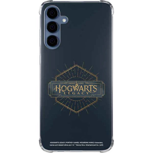 Wizarding World Hogwarts Legacy Emblem Galaxy A55 5G Clear Case