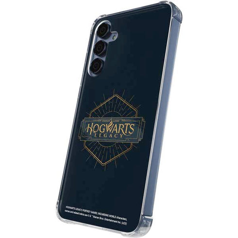 Wizarding World Hogwarts Legacy Emblem Galaxy A55 5G Clear Case