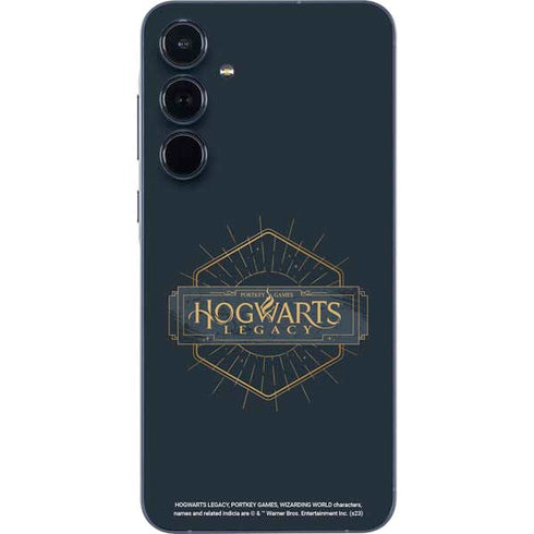 Wizarding World Hogwarts Legacy Emblem Galaxy A55 5G Skin