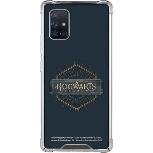 Wizarding World Hogwarts Legacy Emblem Galaxy A71 5G Clear Case