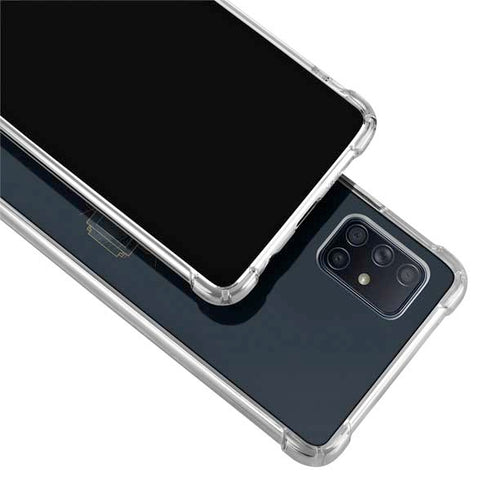 Wizarding World Hogwarts Legacy Emblem Galaxy A71 5G Clear Case