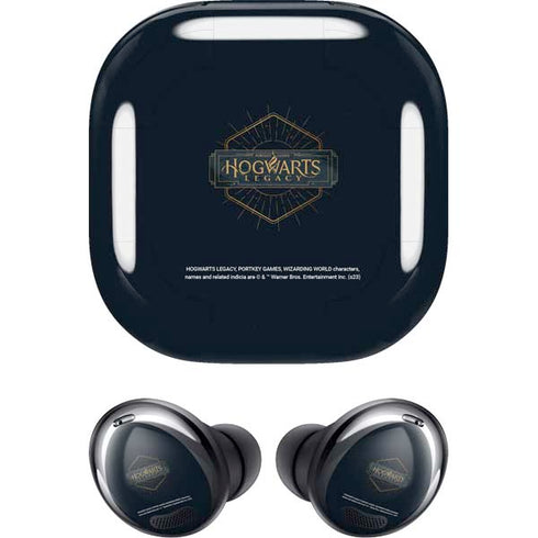 Wizarding World Hogwarts Legacy Emblem Galaxy Buds Pro Skin