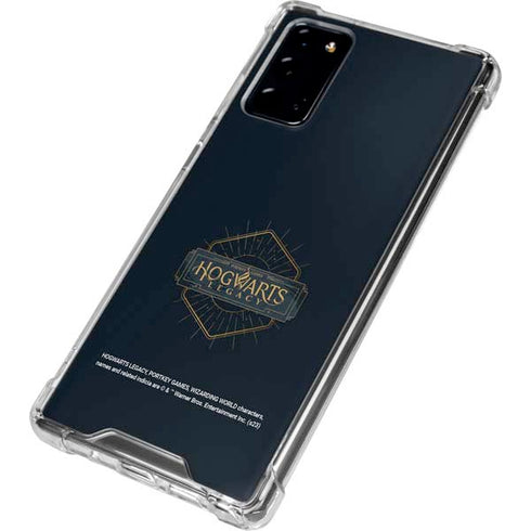 Wizarding World Hogwarts Legacy Emblem Galaxy Note20 5G Clear Case